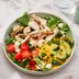 Slow-Cooker Chicken Taco Salad