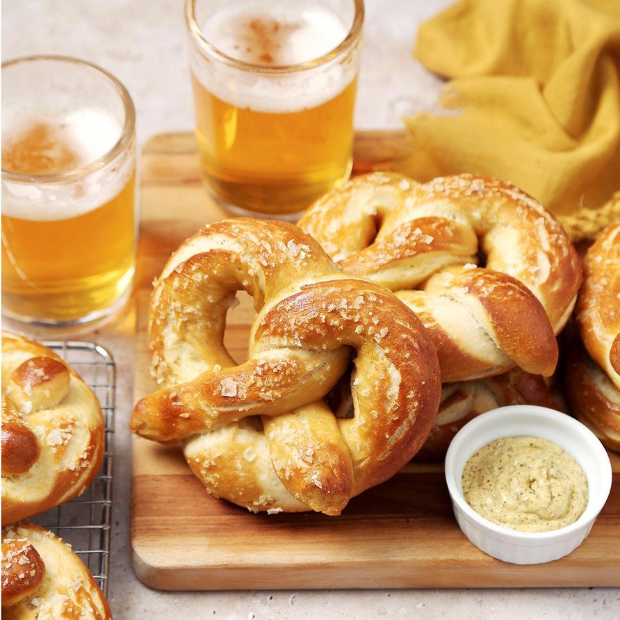Beer Pretzels