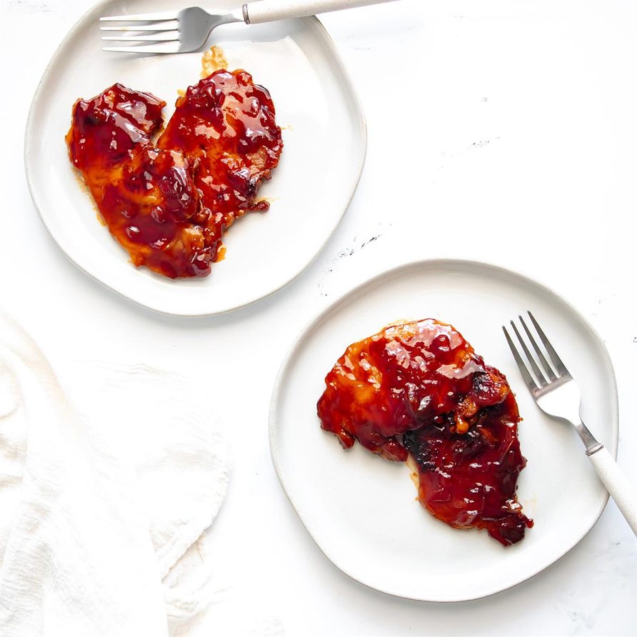 Barbecue Pork Chops