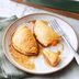 Sweet Potato Dumplings with Caramel Sauce
