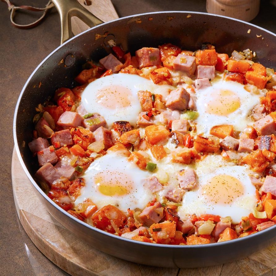 Sweet Potato Hash