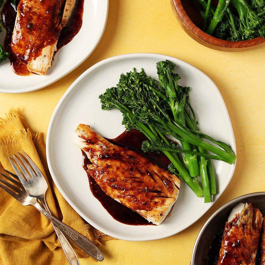 Teriyaki Mahi Mahi