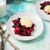 Triple-Berry Cobbler