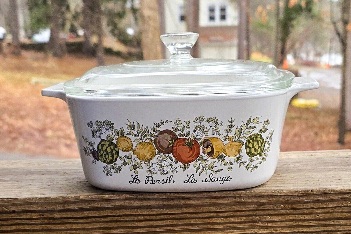 Vintage Corningware