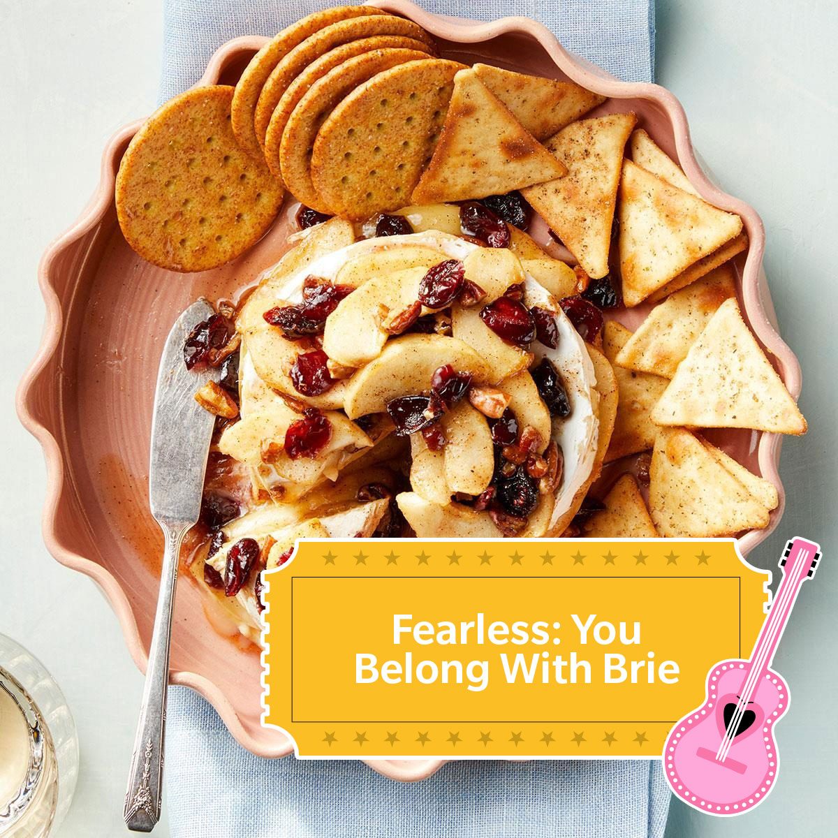 11 Ideas For A Super Bowl Party Taylors Version Fearless  You Belong With Brie