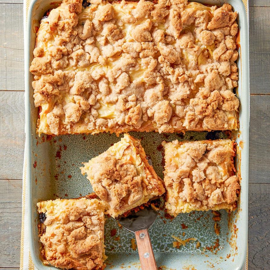 Apple Crumble Kugel