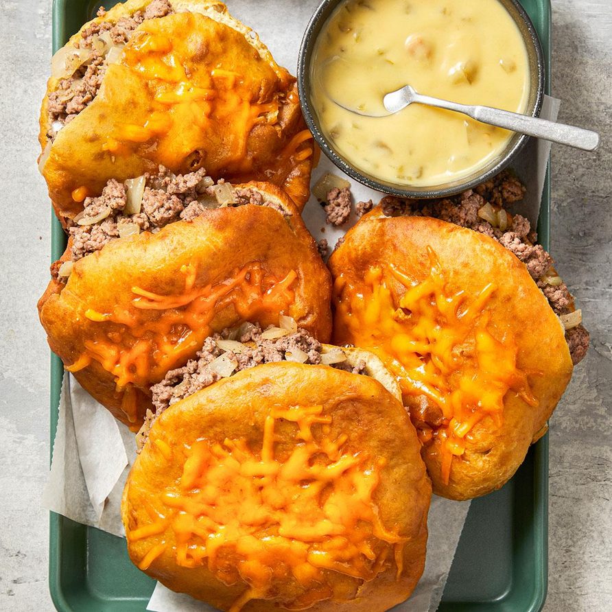 Stuffed Sopapillas