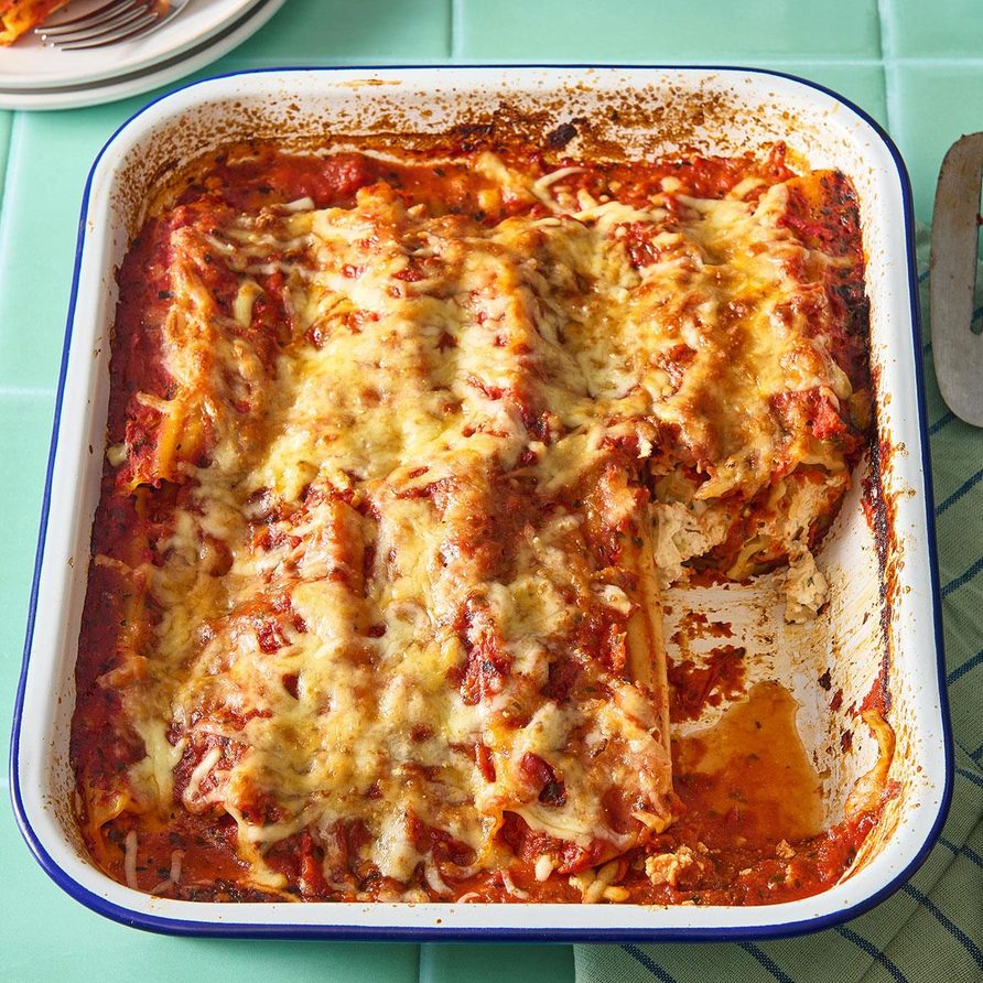 Manicotti