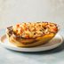 Cheesy, Veggie, Spicy Spaghetti Squash
