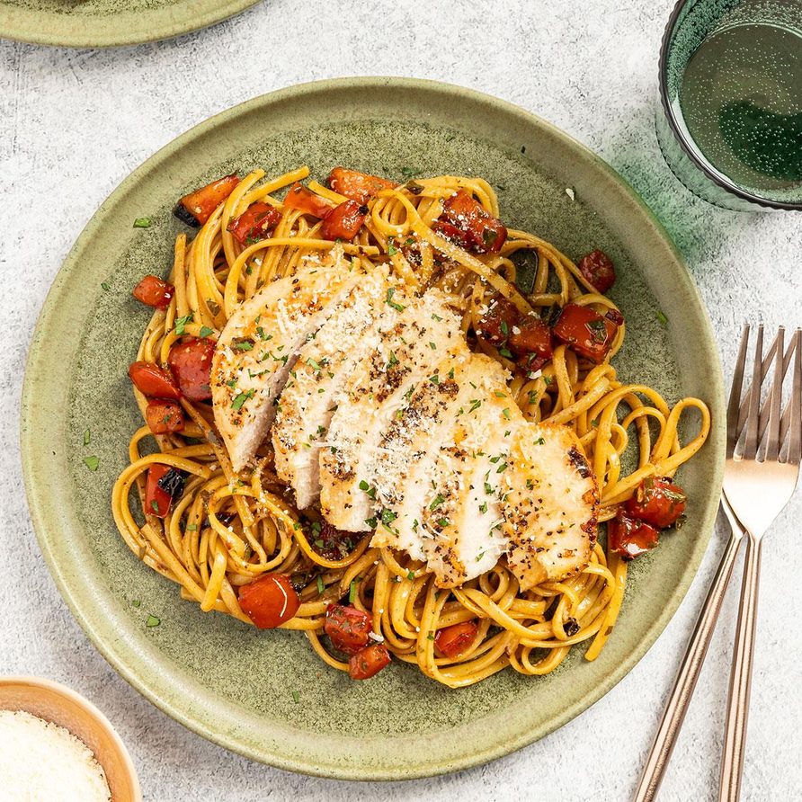 Chicken Scampi