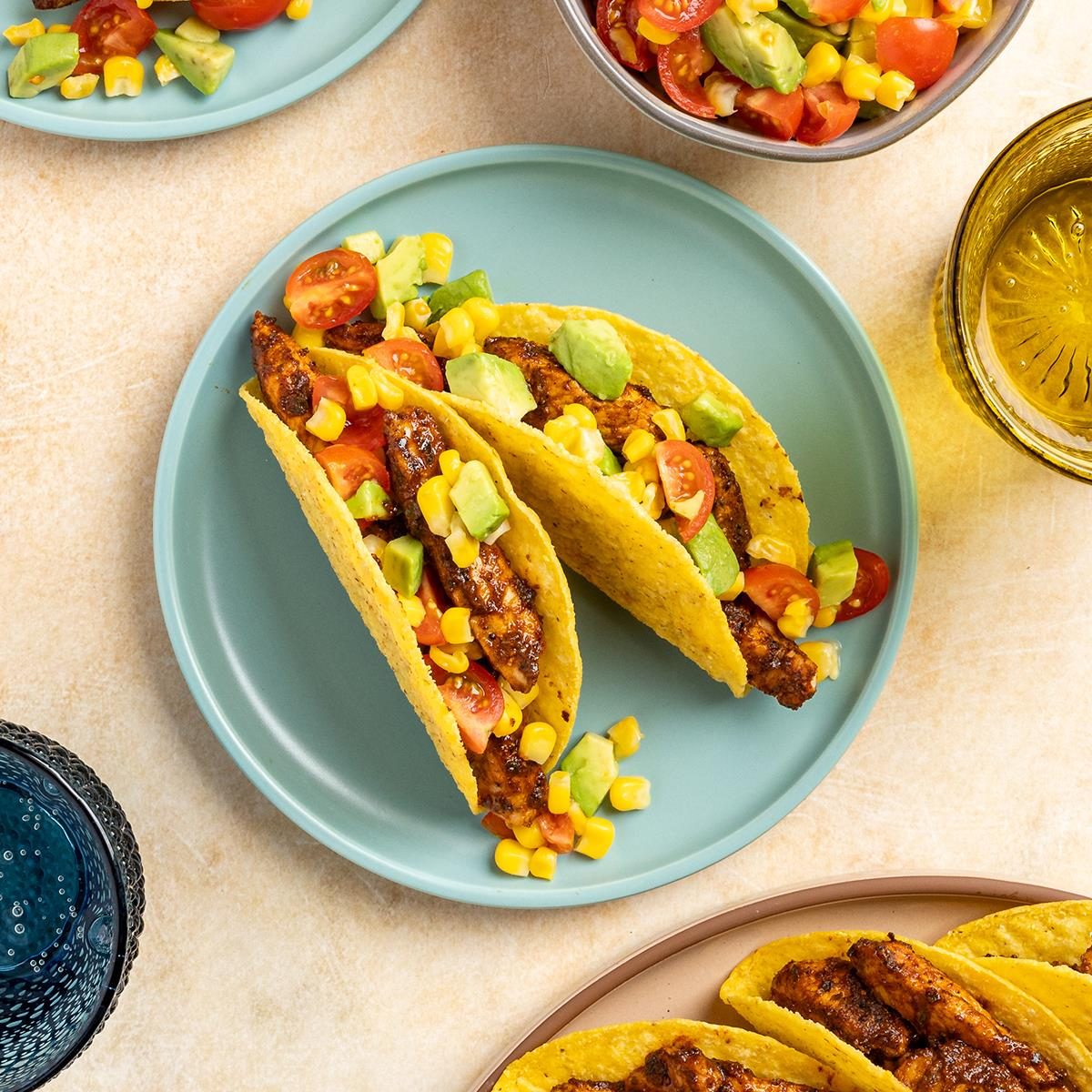 Chicken Tacos With Avocado Salsa Exps Tohd24 148581 Kristinavanni 4