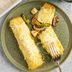 Chicken and Asparagus Crepes