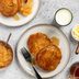 Cinnamon Applesauce Pancakes