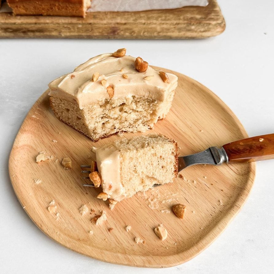 Peanut Butter Cake