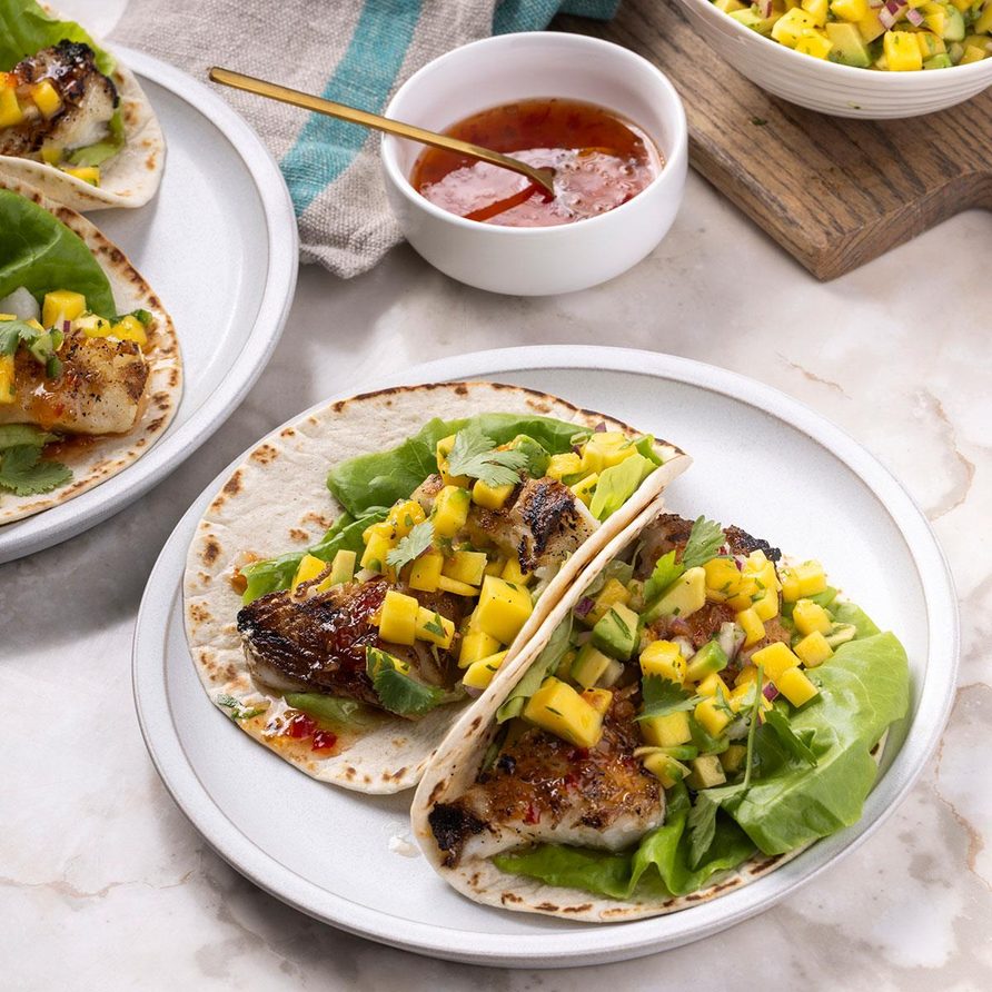 Halibut Fish Tacos