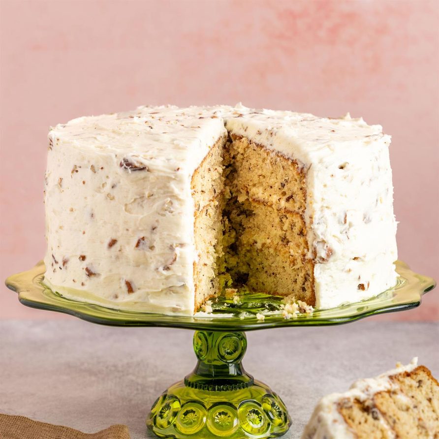 Italian Cream Cake