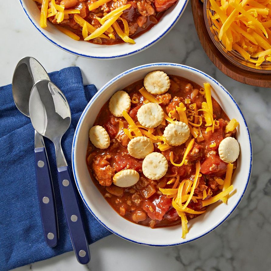 Kid-Friendly Chili