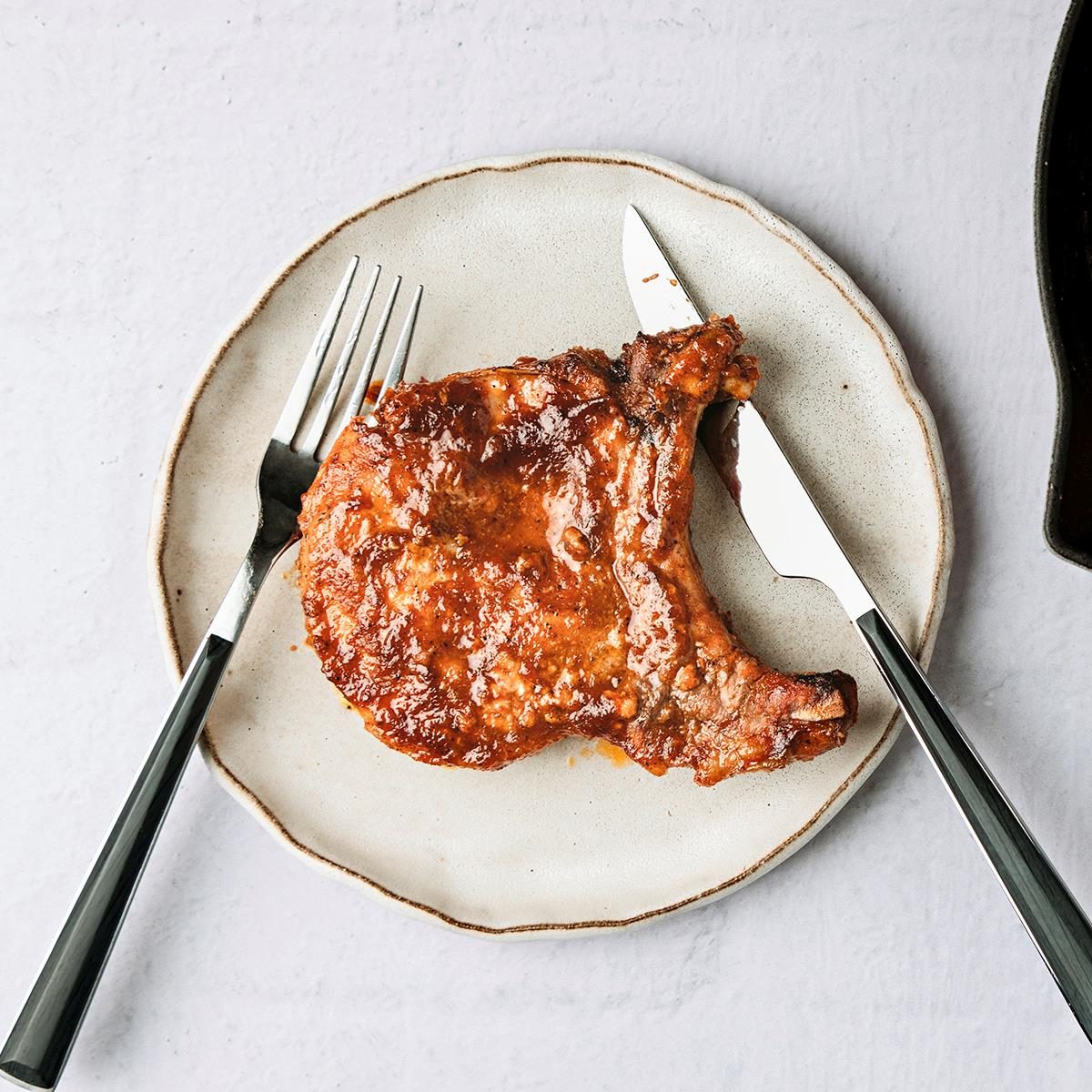 Oven Barbecued Pork Chops Exps Tohd25 3831 Christinema 2