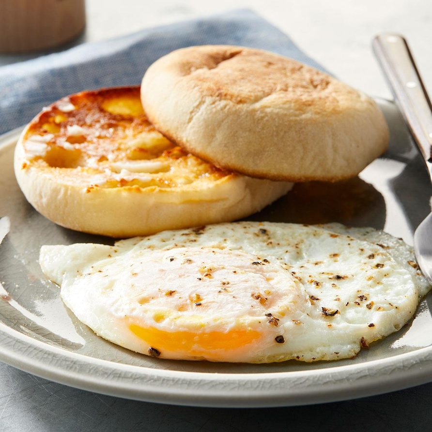 Over-Easy Eggs