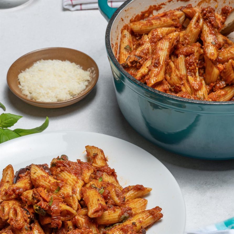 Pasta Puttanesca
