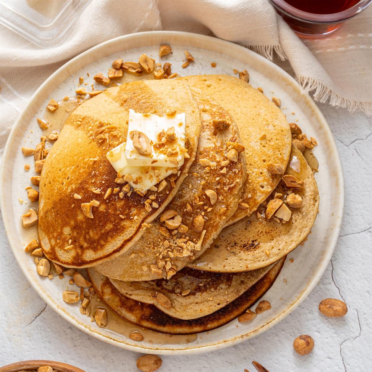 Peanut Butter Pancakes Exps Tohd24 11612 Alejandromonfort 6
