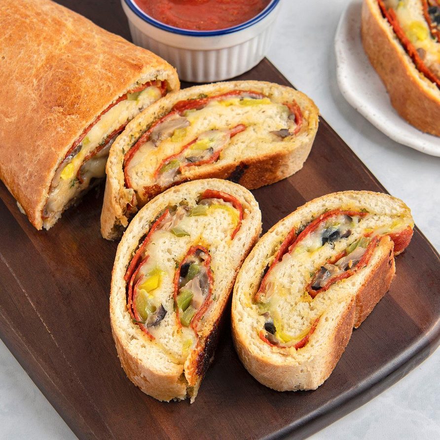 Pepperoni Bread