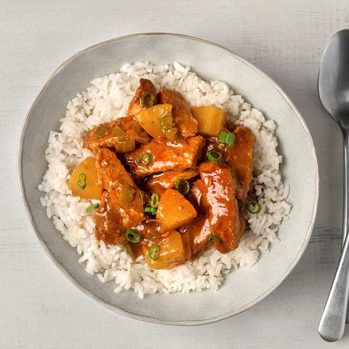 Pressure Cooker Sweet N Sour Pork Exps Tohd25 207928 Christinema 1