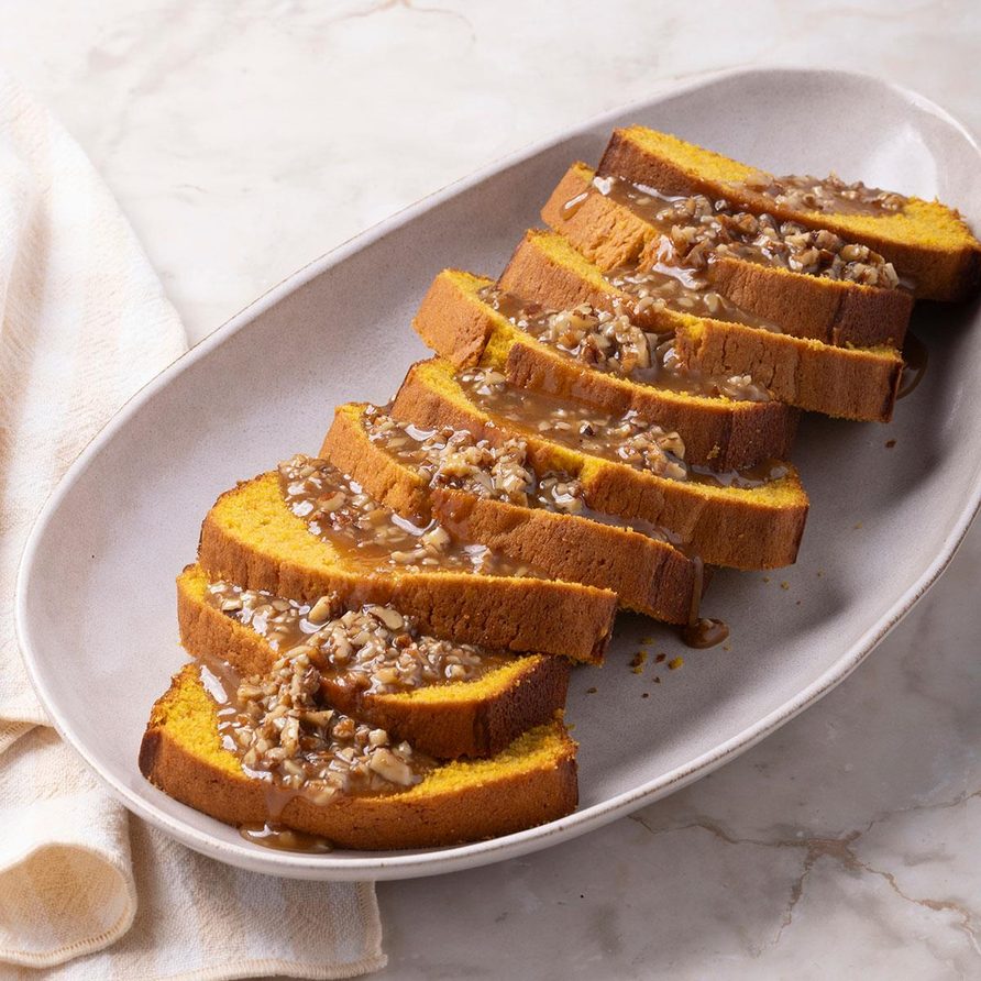 Pumpkin Pound Cake