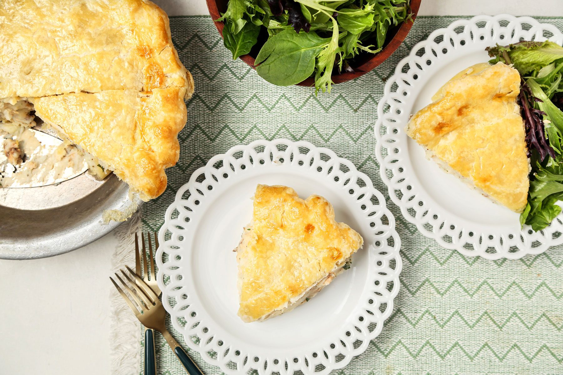 Salmon Pie 