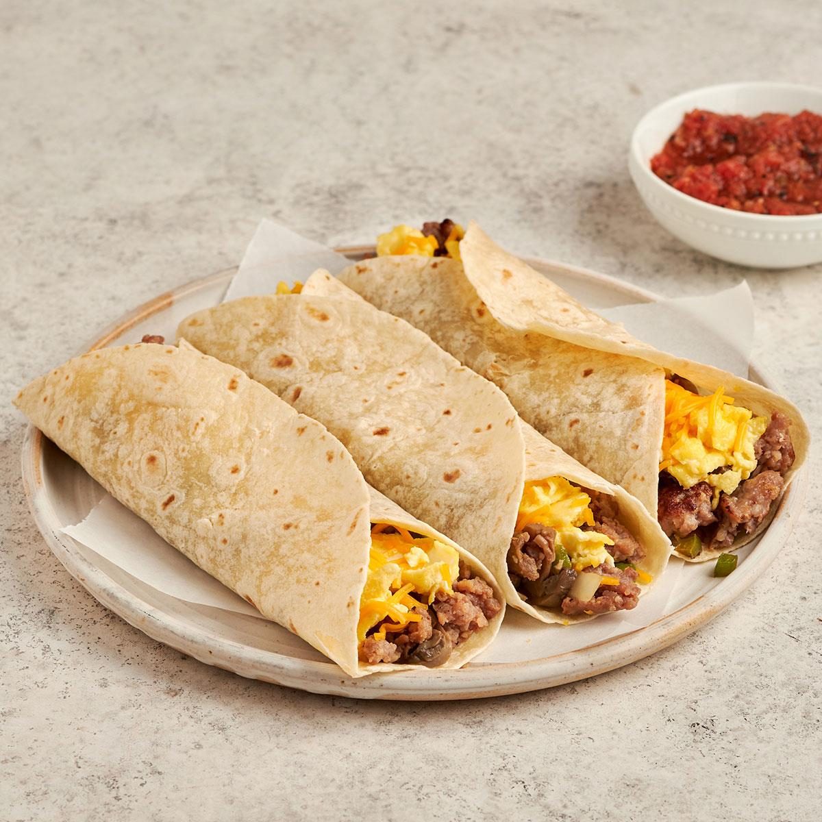 Sausage Breakfast Burrito Exps Tohd24 1760 Christinema 10