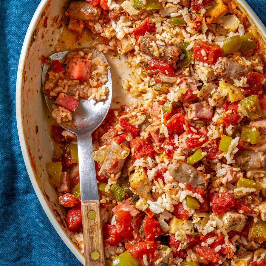 Sausage Jambalaya