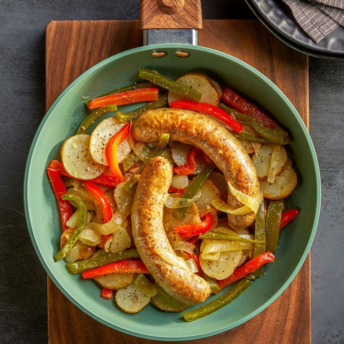 Sausage Potato Skillet Exps Tohcom25 8169 Dr 02 05 01b