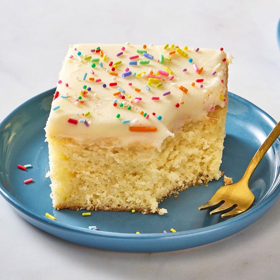 Sugar Cookie Cake