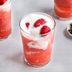 Strawberry Cream Floats