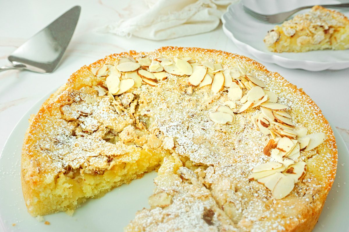 Swedish Visiting Cake 