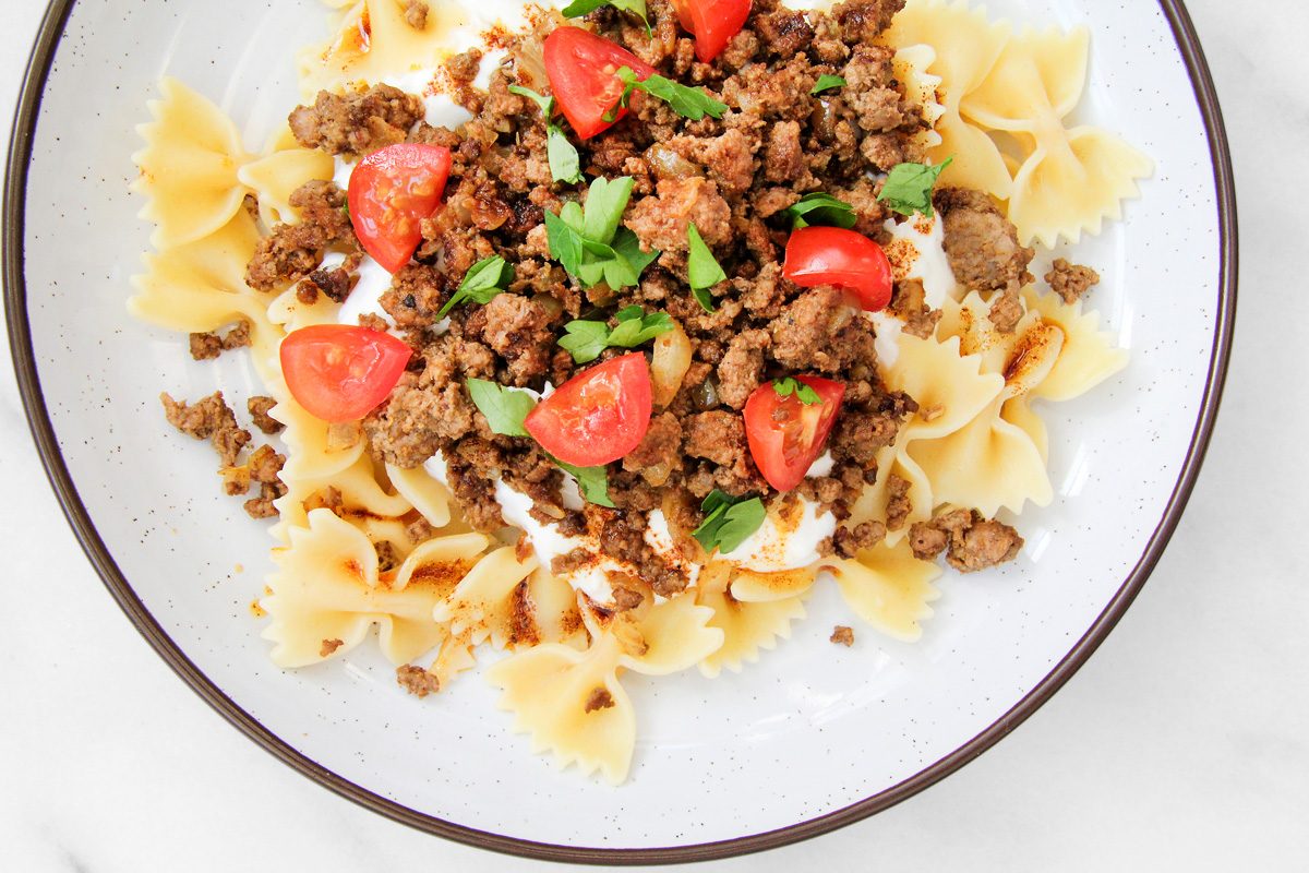 Turkish Pasta 