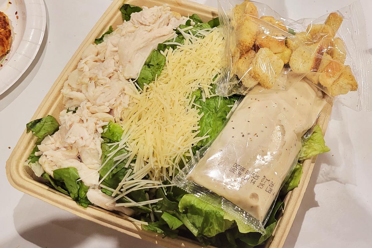 Caesar salad