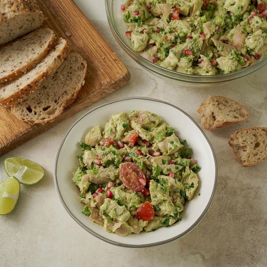 Avocado Chicken Salad