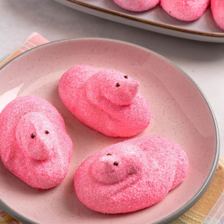 Homemade Peeps