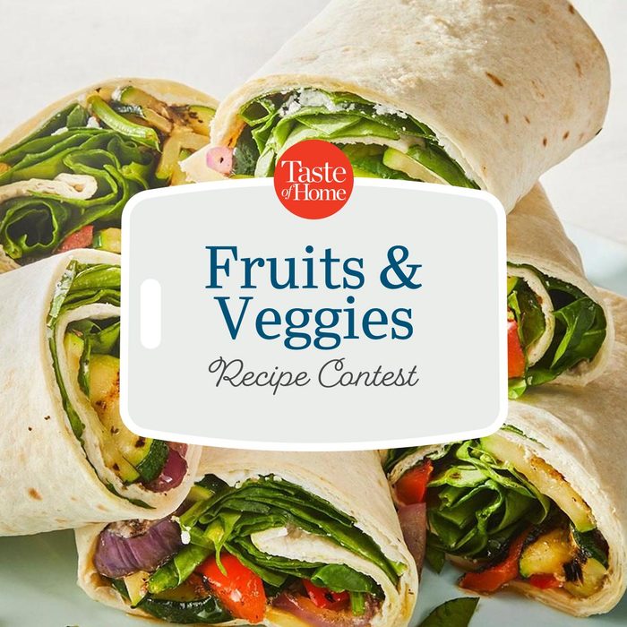 Presenting the Winners from Our ‘Eat More Fruits & Veggies’ Recipe Contest