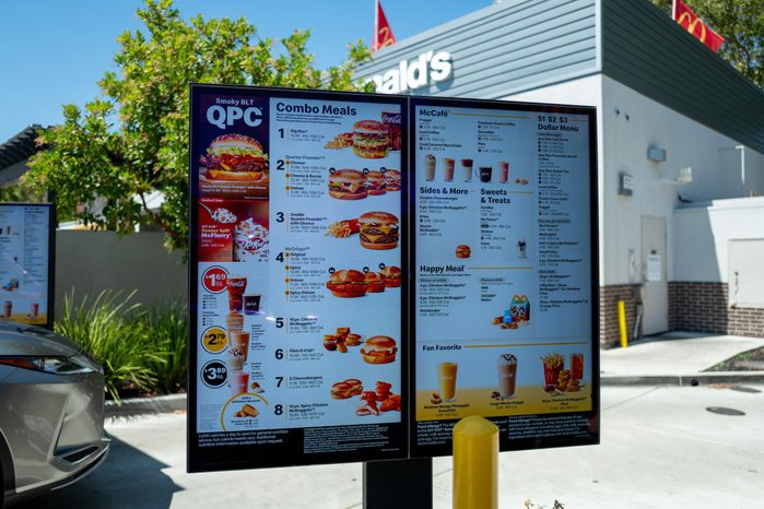 Mcdonalds Drive Through