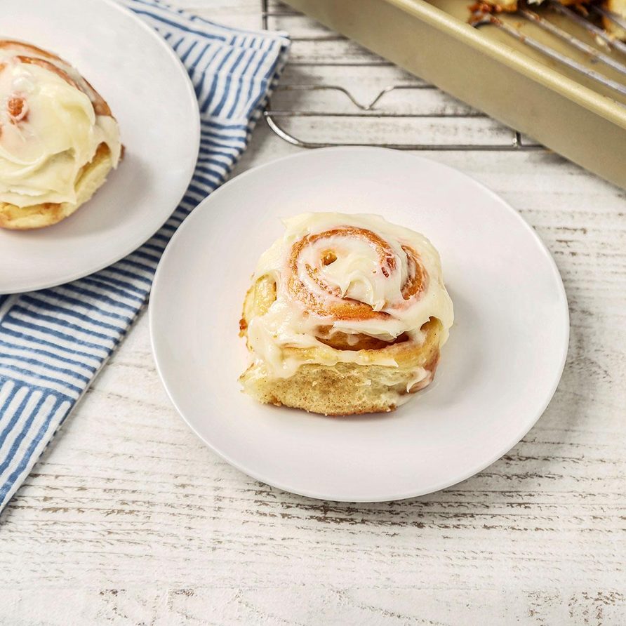 Gluten-Free Cinnamon Rolls