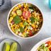 Grilled Corn Salad with Avocado