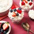 Red, White and Blue Cheesecake Salad