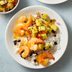Spicy Sweet Shrimp with Pineapple Salsa