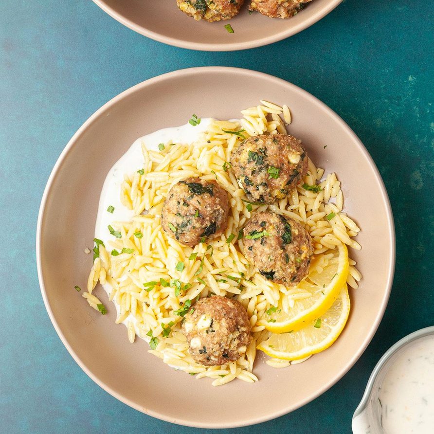 Turkey Feta Meatballs