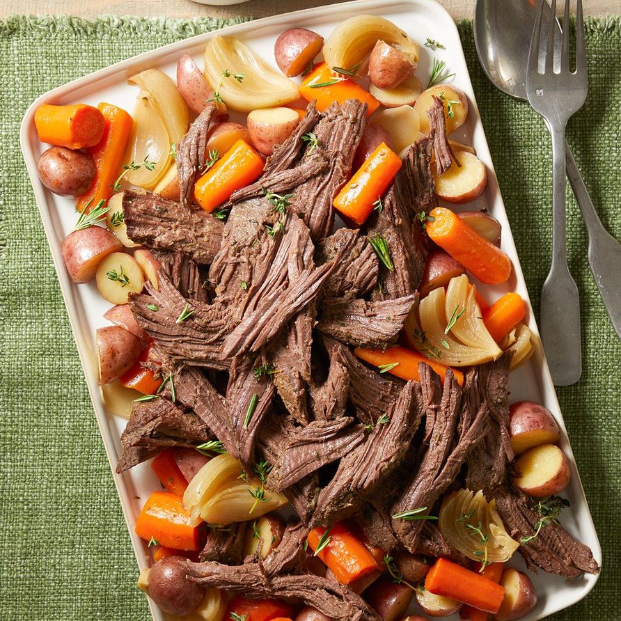 Venison Roast