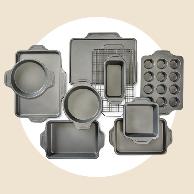All clad 10piece metal baking set