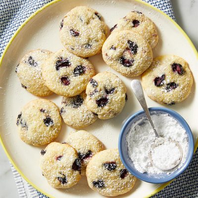 Lemon Blueberry Cookies