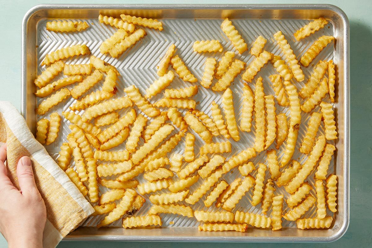 Bake french fries
